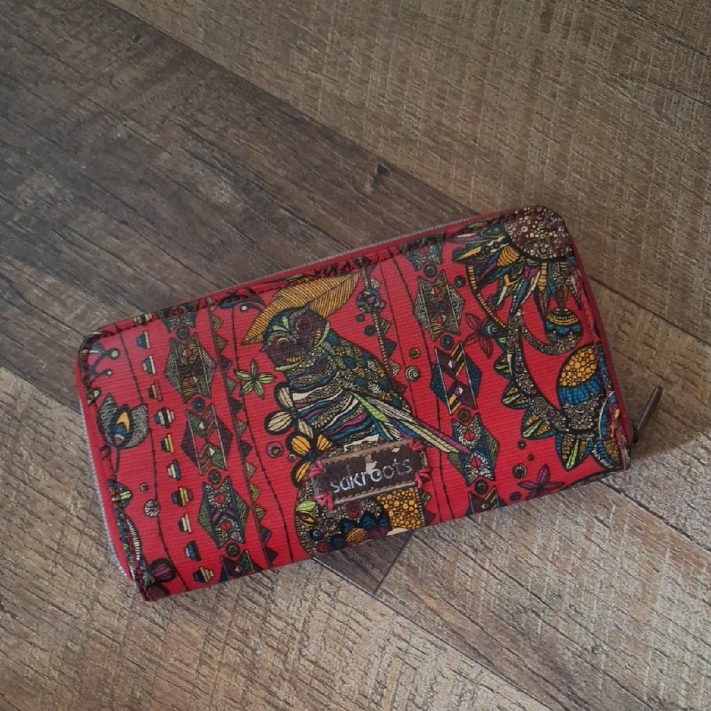 Sakroots Owl Wallet